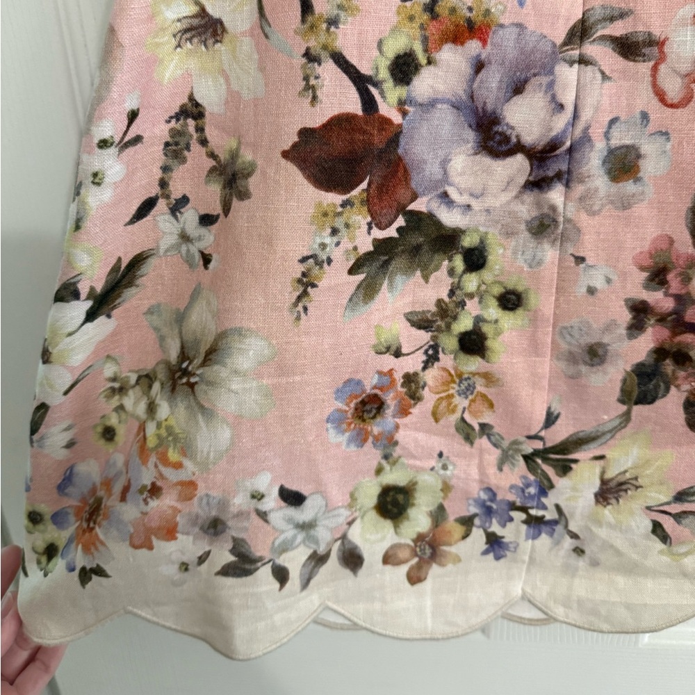 Zimmermann Acacia Scallop Mini Size 0 - Picture 7 of 10